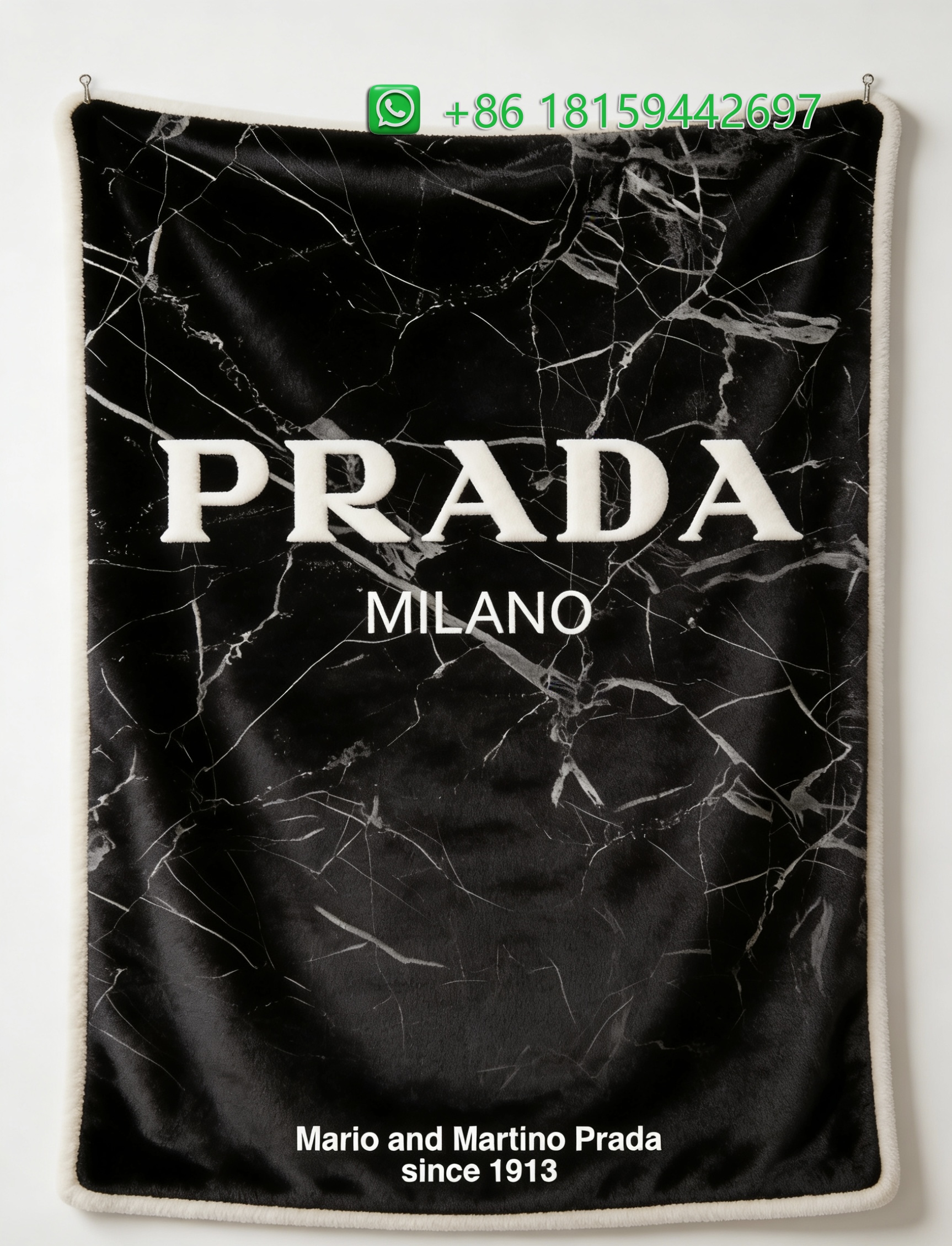 Prada Throw Blankets